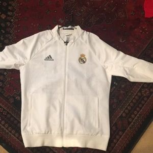 Real Madrid soccer jacket